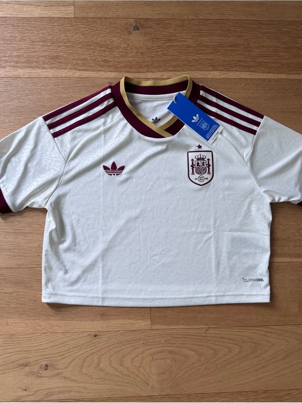 adidas Spain 26 Away Cropped Jersey – Women’s